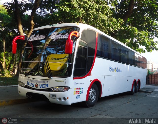 Bus Ven 4000 por Waldir Mata