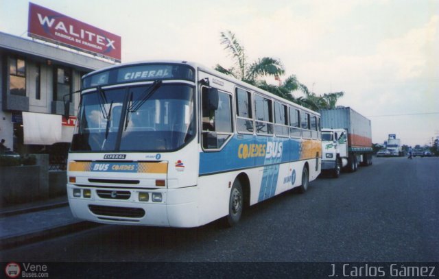 CO - Bus Cojedes 01 por Jhonangel Montes