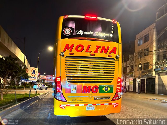 Transportes Molina Per� S.A.C. 951 por Leonardo Saturno