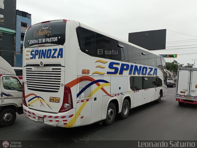 Transporte e Inversiones Espinoza 278 por Leonardo Saturno