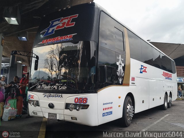 Expresos San Cristóbal 058 por Marcos David Márquez