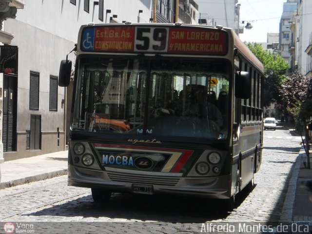 Mocba - Micro Omnibus Ciudad de Buenos Aires 034 por Alfredo Montes de Oca