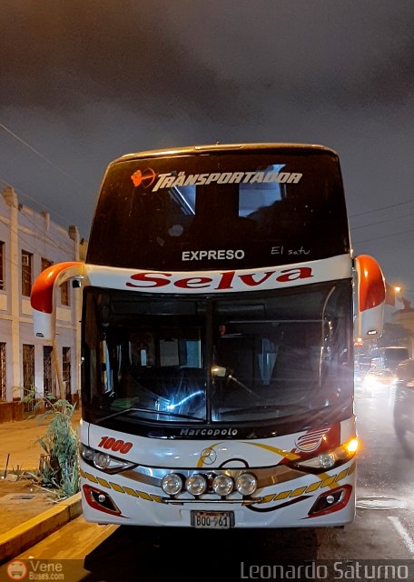 Expreso Selva 1000 por Leonardo Saturno