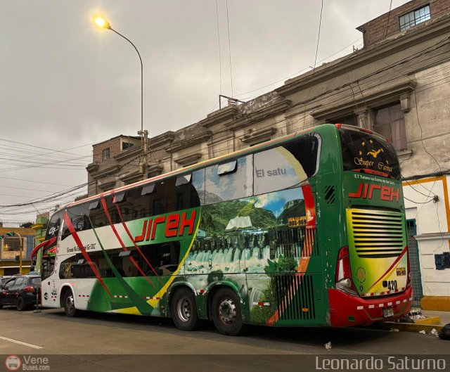 Transporte Expreso Jireh E.I.R.L. 420 por Leonardo Saturno