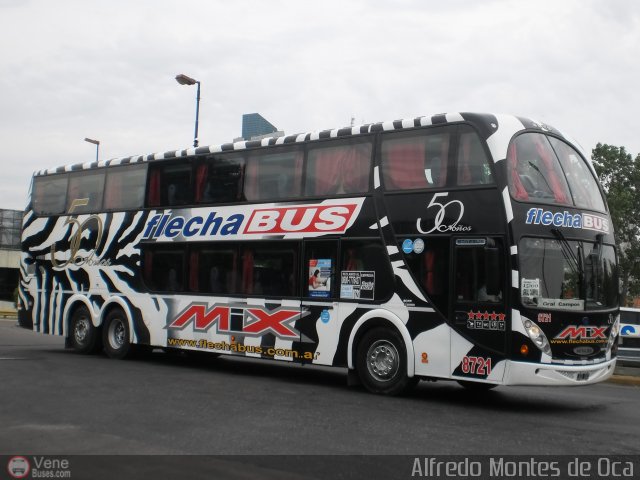 Flecha Bus 8721 por Alfredo Montes de Oca