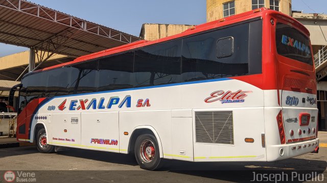 Expreso Almirante Padilla S.A. - EXALPA 8110 por Joseph Puello