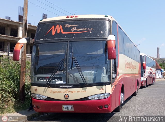 Expresos Guayana 011 por Aly Baranauskas