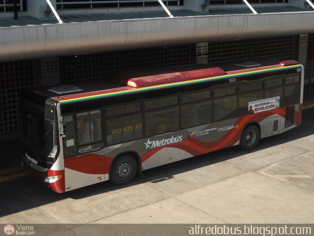 Metrobus Caracas 1292 por Alfredo Montes de Oca
