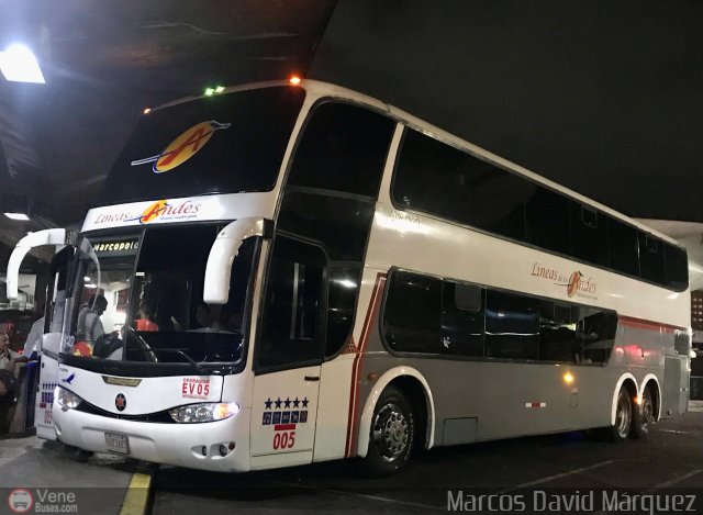 Lneas de Los Andes 005 por Marcos David Mrquez