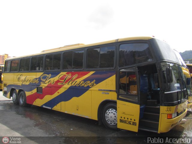 Expresos Los Llanos 334 por Pablo Acevedo