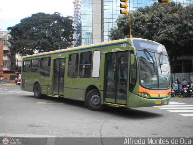 Metrobus Caracas 413 por Alfredo Montes de Oca