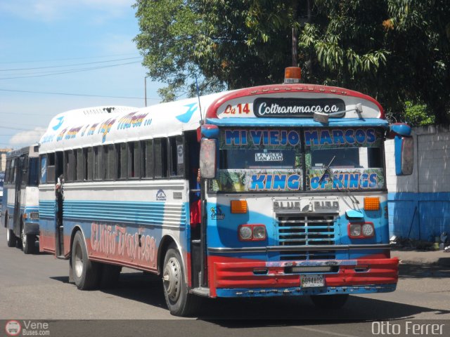Colectivos Transporte Maracay C.A. 14 por Otto Ferrer