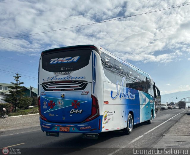 TACA Andina 44 por Leonardo Saturno