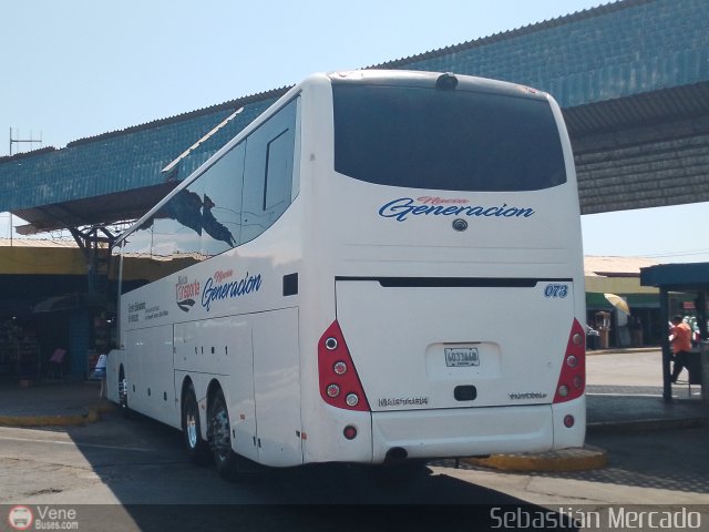 Transporte Nueva Generacin 0073 por Sebastin Mercado