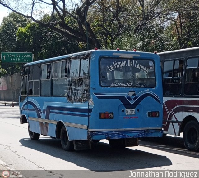 DC - Unin de Choferes Los Rosales - Valle Coche 174 por Jonnathan Rodrguez