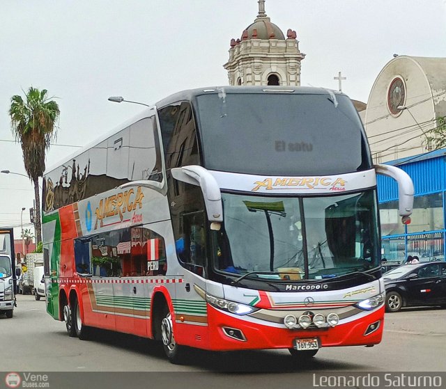 Am�rica Express S.A. 102 por Leonardo Saturno
