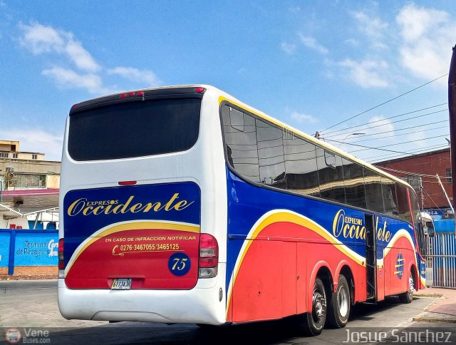 Expresos Occidente 075 por Josue S�nchez