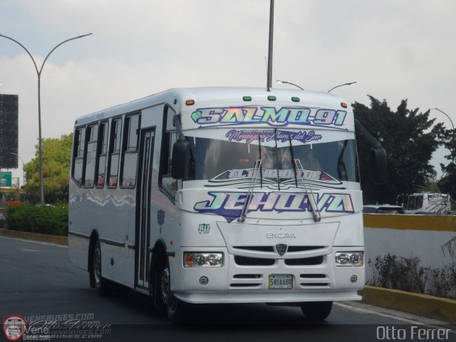 A.C. Mensajeros Llanos del Sur 141 por Otto Ferrer