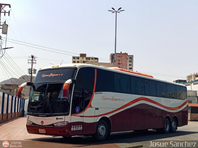 Expresos Guayana 007 por Josue Snchez