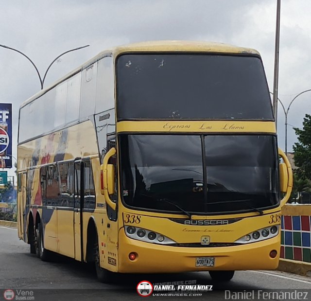 Expresos Los Llanos 338 por Daniel Fern�ndez
