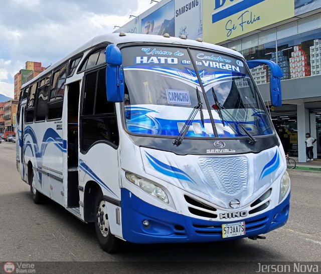 TA - A.C. Lnea Hato de La Virgen 03 por Jerson Nova