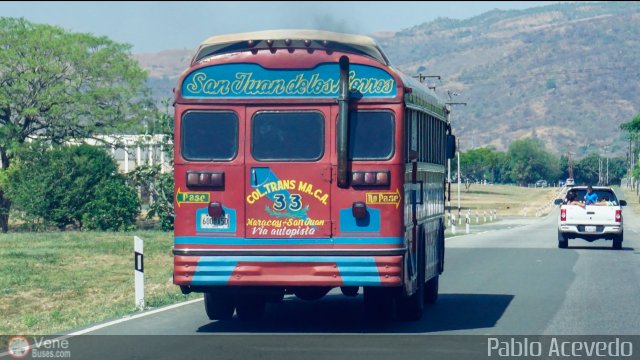 Colectivos Transporte Maracay C.A. 33 por Pablo Acevedo