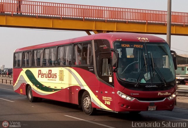 Empresa de Transporte Per Bus S.A. 741 por Leonardo Saturno