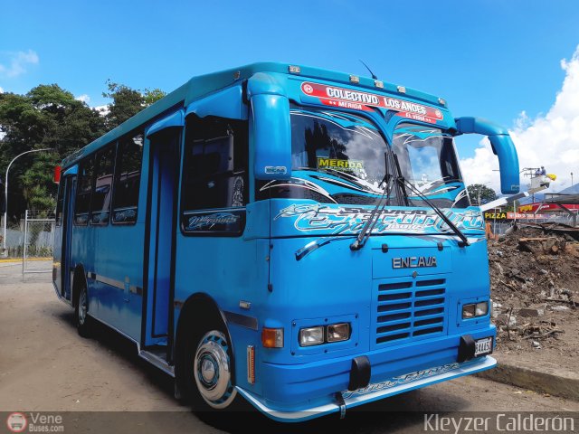 Colectivo Los Andes 04 por Kleyzer Caldern