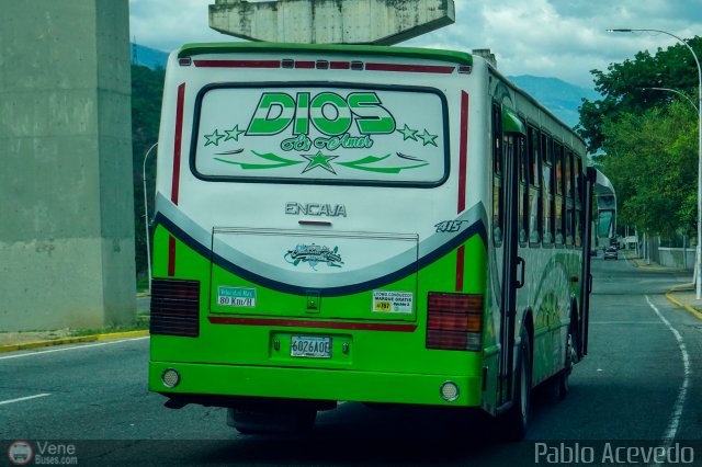 A.C. Mixta Conductores Unidos 415 por Pablo Acevedo