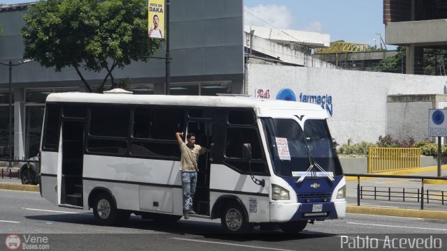 DC - A.C. de Transporte Conductores Unidos 234 por Pablo Acevedo