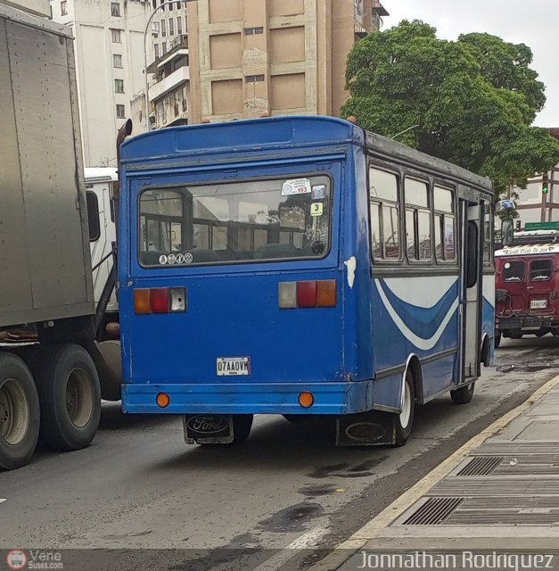 DC - Unin Conductores del Oeste 193 por Jonnathan Rodrguez