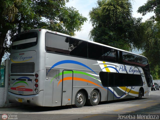 Peli Express 0011 por Joseba Mendoza