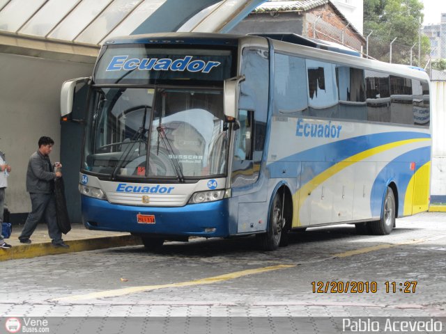 Transportes Ecuador 54 por Pablo Acevedo