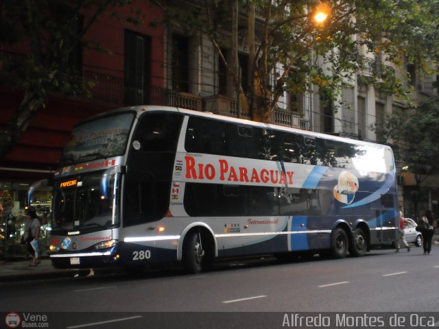 Ro Paraguay Turismo 280 por Alfredo Montes de Oca