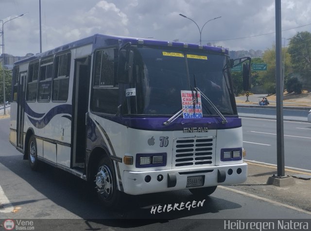 DC - Uni�n Conductores del Este A.C. 127 por Heibregen Natera