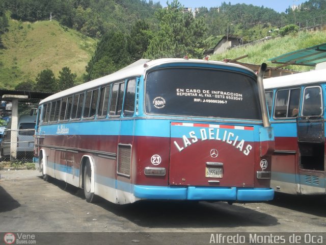 Transporte Las Delicias C.A. 23 por Alfredo Montes de Oca