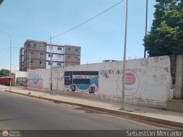 Garajes Paradas y Terminales Maracaibo por Sebastin Mercado