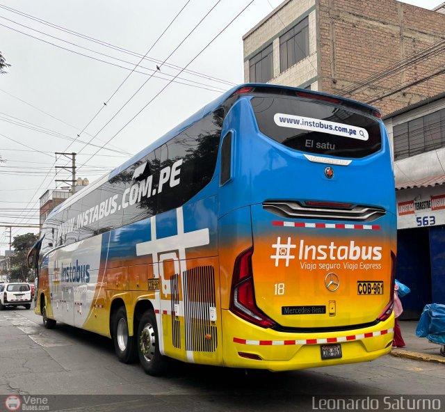 Transportes Instabus 018 por Leonardo Saturno