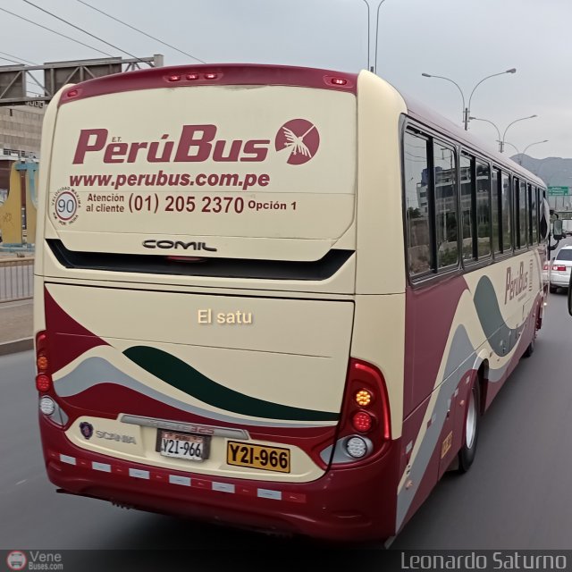 Empresa de Transporte Per Bus S.A. 966. por Leonardo Saturno