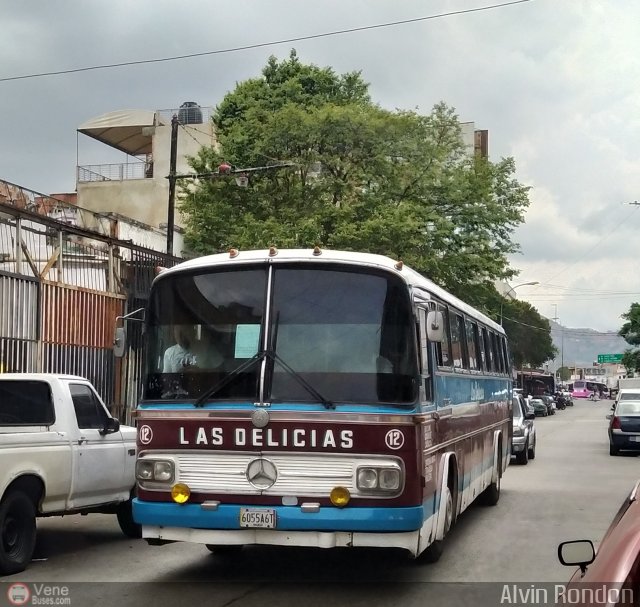 Transporte Las Delicias C.A. 12 por Alvin Rondn