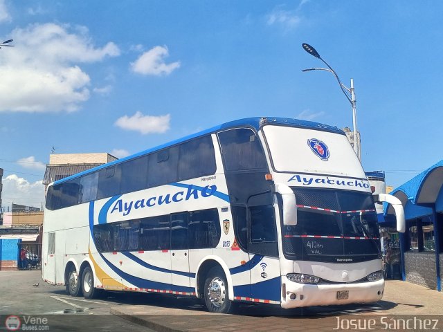 Unin Conductores Ayacucho 2083 por Josue Snchez