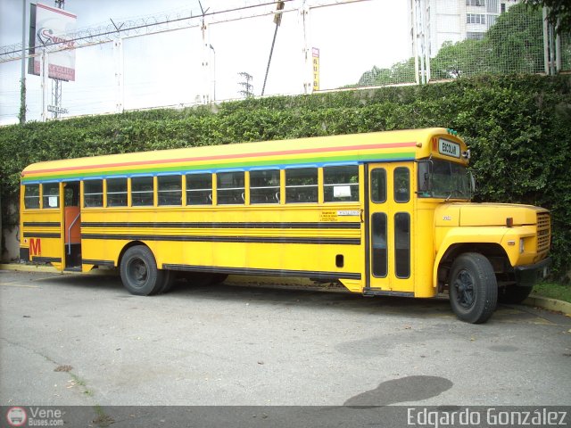 Metrobus Caracas MB-001 por Edgardo Gonzlez