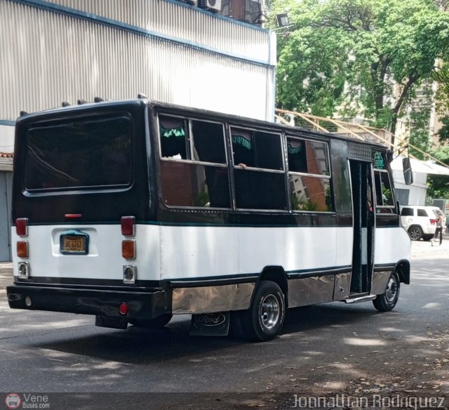 A.C. Lnea Ro Cristal 100 por Jonnathan Rodrguez