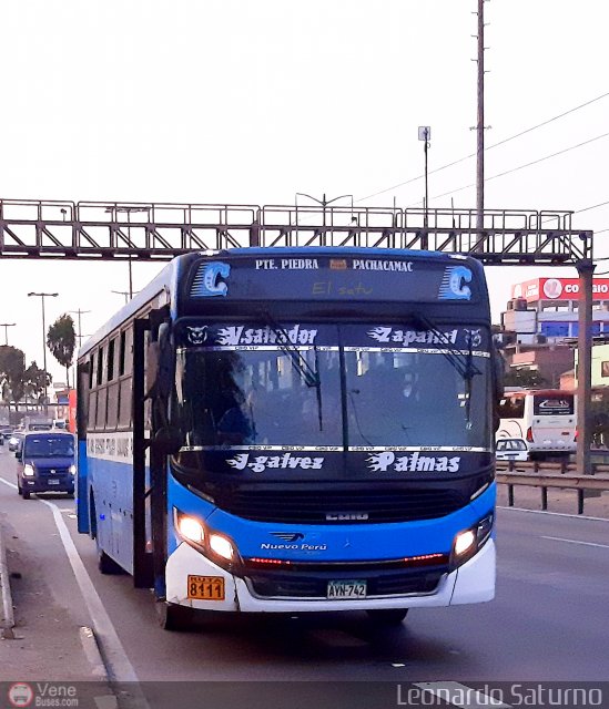 E.S.M. Nuevo Per 742 por Leonardo Saturno