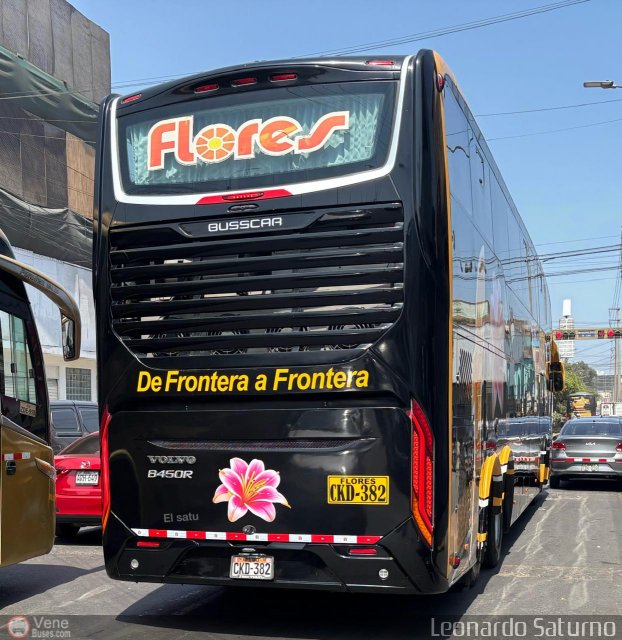 Transporte Flores Hermanos S.R.L 382 por Leonardo Saturno