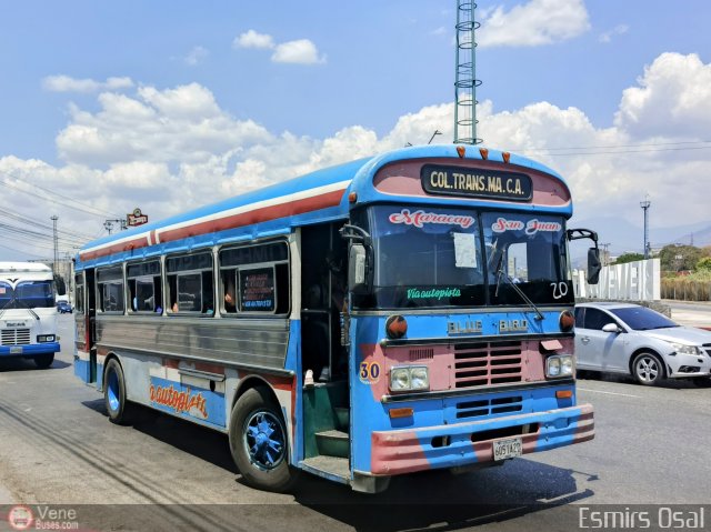 Colectivos Transporte Maracay C.A. 30 por Esmirs Osal
