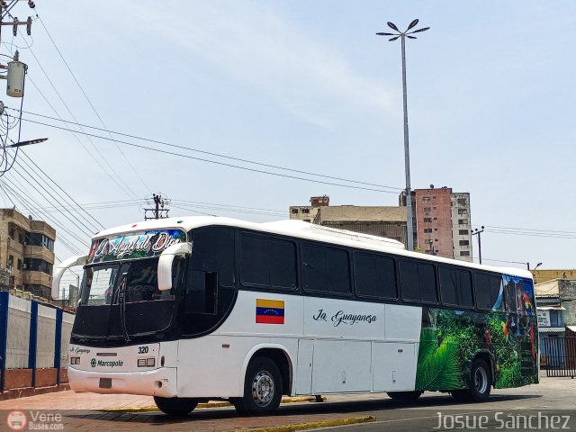 Expresos La Guayanesa 320 por Josue S�nchez