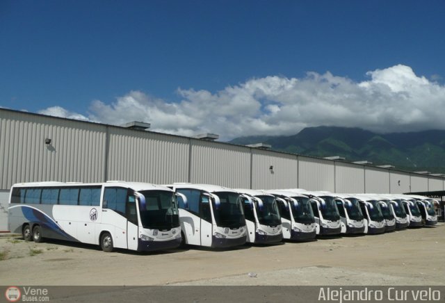 Instituto Venezolano de los Seguros Sociales Flota Ivss Scania K-420 K-310 por Alejandro Curvelo