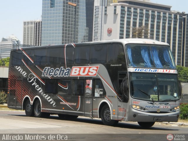 Flecha Bus 9867 por Alfredo Montes de Oca