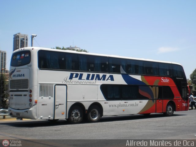 Pluma Conforto e Turismo 7000 por Alfredo Montes de Oca